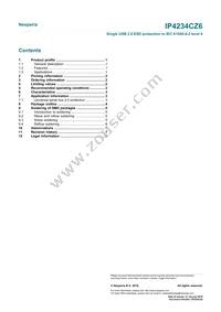 IP4234CZ6 Datasheet Page 11