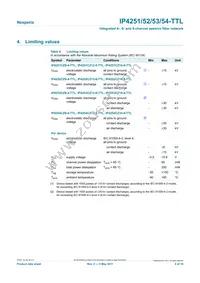 IP4253CZ8-4-TTL Datasheet Page 4