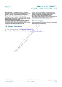 IP4253CZ8-4-TTL Datasheet Page 17