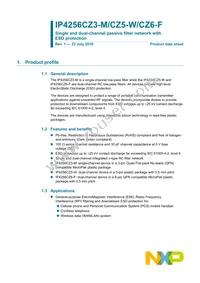 IP4256CZ6-F Datasheet Page 2