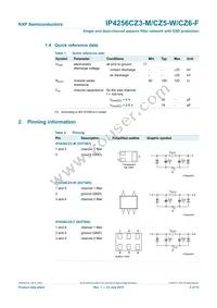 IP4256CZ6-F Datasheet Page 3