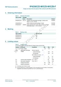 IP4256CZ6-F Datasheet Page 4