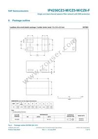 IP4256CZ6-F Datasheet Page 8