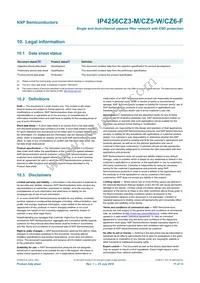 IP4256CZ6-F Datasheet Page 12