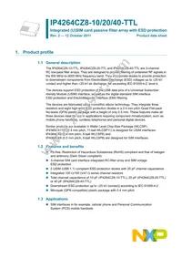 IP4264CZ8-40-TTL Datasheet Page 2