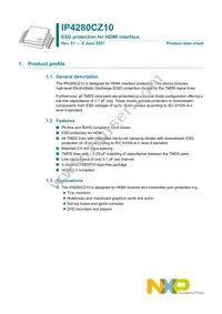 IP4280CZ10 Datasheet Page 2