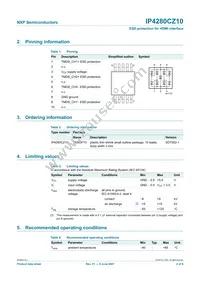 IP4280CZ10 Datasheet Page 3