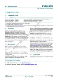 IP4280CZ10 Datasheet Page 8