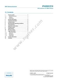 IP4280CZ10 Datasheet Page 9