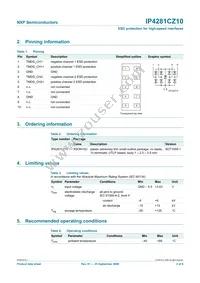 IP4281CZ10 Datasheet Page 2