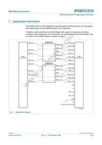 IP4281CZ10 Datasheet Page 4