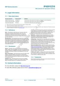 IP4281CZ10 Datasheet Page 7