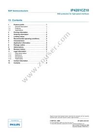 IP4281CZ10 Datasheet Page 8