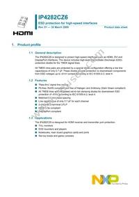 IP4282CZ6 Datasheet Page 2