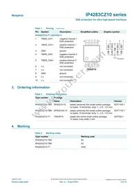 IP4283CZ10-TT Datasheet Page 3