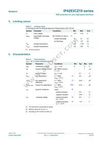 IP4283CZ10-TT Datasheet Page 4