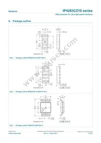 IP4283CZ10-TT Datasheet Page 7