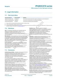 IP4283CZ10-TT Datasheet Page 12