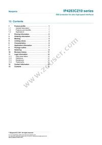 IP4283CZ10-TT Datasheet Page 14