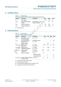 IP4284CZ10-TB Datasheet Page 3