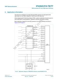 IP4284CZ10-TB Datasheet Page 7