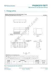 IP4284CZ10-TB Datasheet Page 9