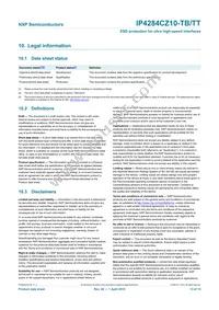 IP4284CZ10-TB Datasheet Page 13