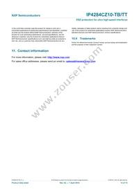 IP4284CZ10-TB Datasheet Page 14