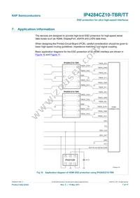 IP4284CZ10-TBR Datasheet Page 8