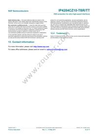 IP4284CZ10-TBR Datasheet Page 17