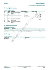 IP4285CZ6-TD Datasheet Page 2