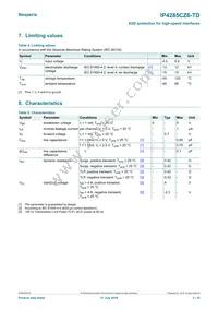 IP4285CZ6-TD Datasheet Page 3