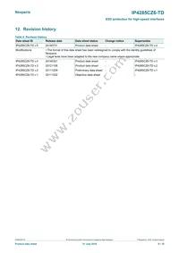 IP4285CZ6-TD Datasheet Page 8