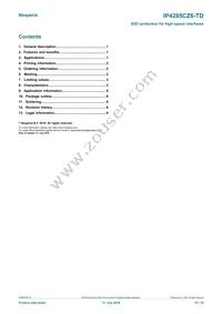 IP4285CZ6-TD Datasheet Page 10