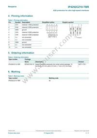 IP4292CZ10-TBR Datasheet Page 2