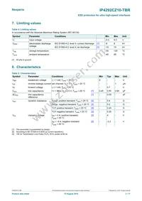 IP4292CZ10-TBR Datasheet Page 3