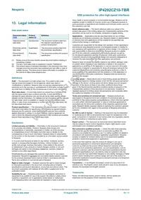 IP4292CZ10-TBR Datasheet Page 10