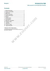 IP4292CZ10-TBR Datasheet Page 11