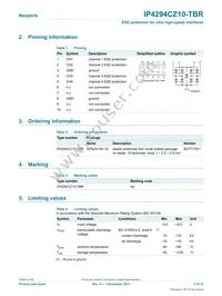 IP4294CZ10-TBR Datasheet Page 2