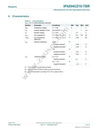 IP4294CZ10-TBR Datasheet Page 3