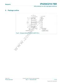 IP4294CZ10-TBR Datasheet Page 7