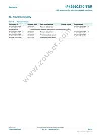 IP4294CZ10-TBR Datasheet Page 9