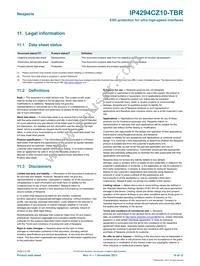 IP4294CZ10-TBR Datasheet Page 10
