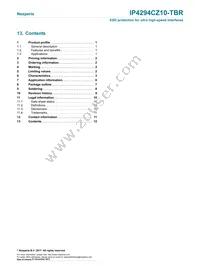 IP4294CZ10-TBR Datasheet Page 12