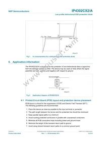 IP4302CX2/LF Datasheet Page 5