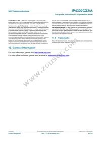 IP4302CX2/LF Datasheet Page 10