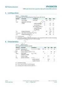 IP4309CX9 Datasheet Page 4