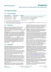 IP4309CX9 Datasheet Page 12