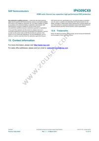 IP4309CX9 Datasheet Page 13