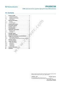 IP4309CX9 Datasheet Page 14